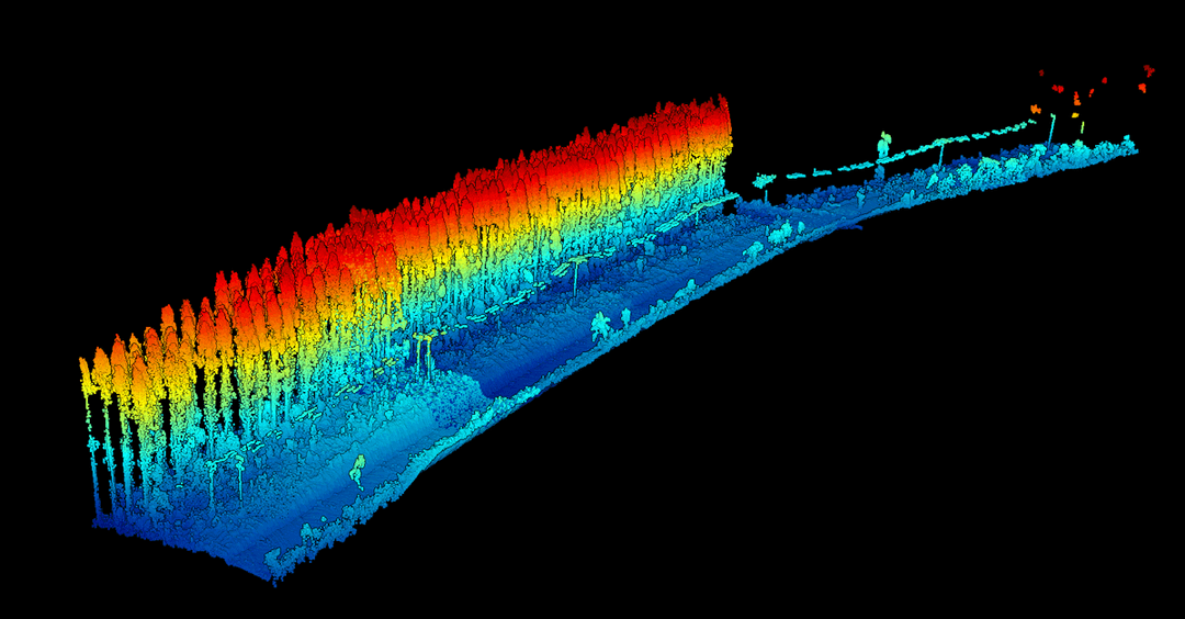 LiDAR Power Line Inspection